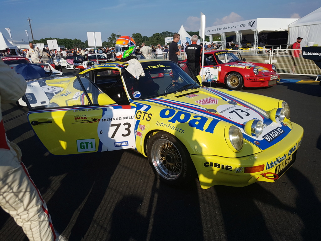 Le Mans Classic  20180721