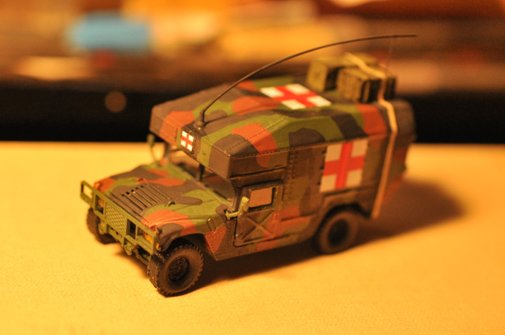 Exercice - Hummer Revell et figurines Preiser - 1/72 Dsc_0529