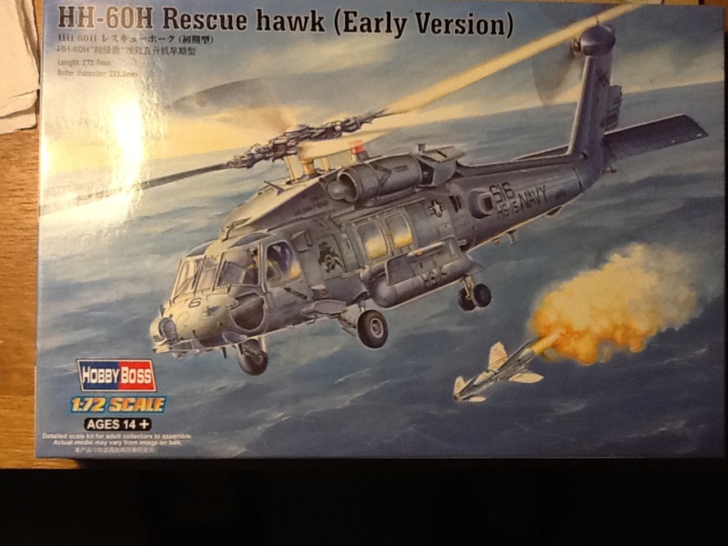 HH-60H rescue hawk 1/72 Hobby Boss Image59