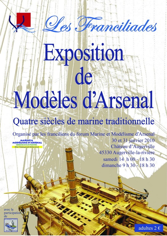 Expo de modélisme d'arsenal - 30 et 31 Janvier 2010 Affich10