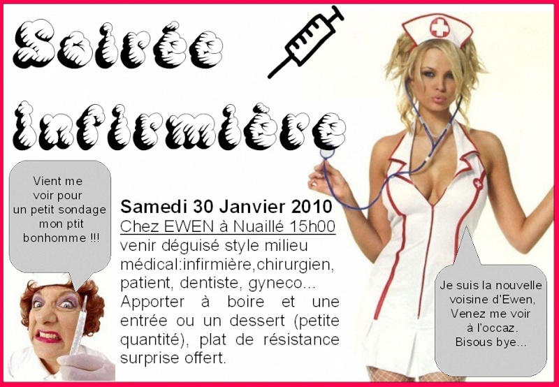 Soirée Infirmière 20100110