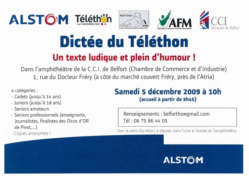 Dictée Téléthon le 5 décembre Dictee10