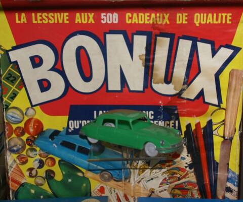 BONUX - 1960 - LA LESSIVE AUX CADEAUX - Affiches