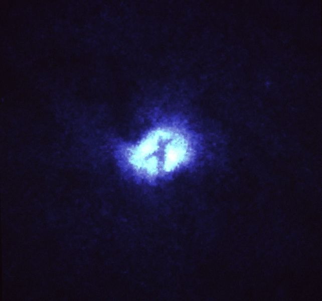 بالصورة الصليب يظهر في مجرة كونية مع رابط الموقع  لأثبات المعجزة  Ddddd10