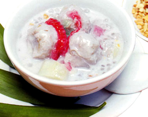 Chè chuối thưng Chechu11