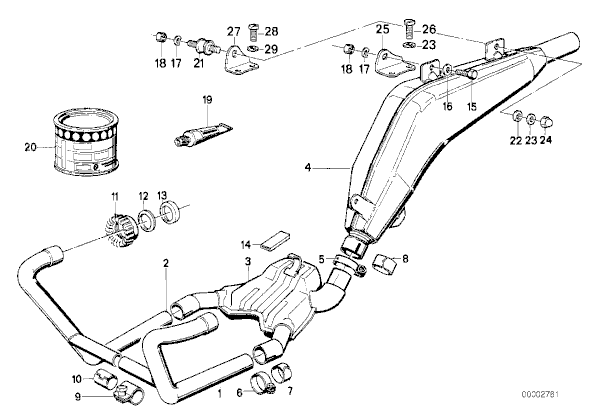 echappement r100GS 100_ge10