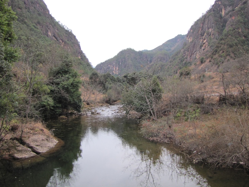 Laojunshan, naissance d'une Via Ferrata dans le Yunnan Img_7313