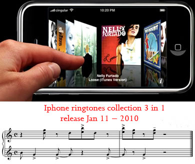   Iphone Ringtones Collection 3 in 1 160bed10