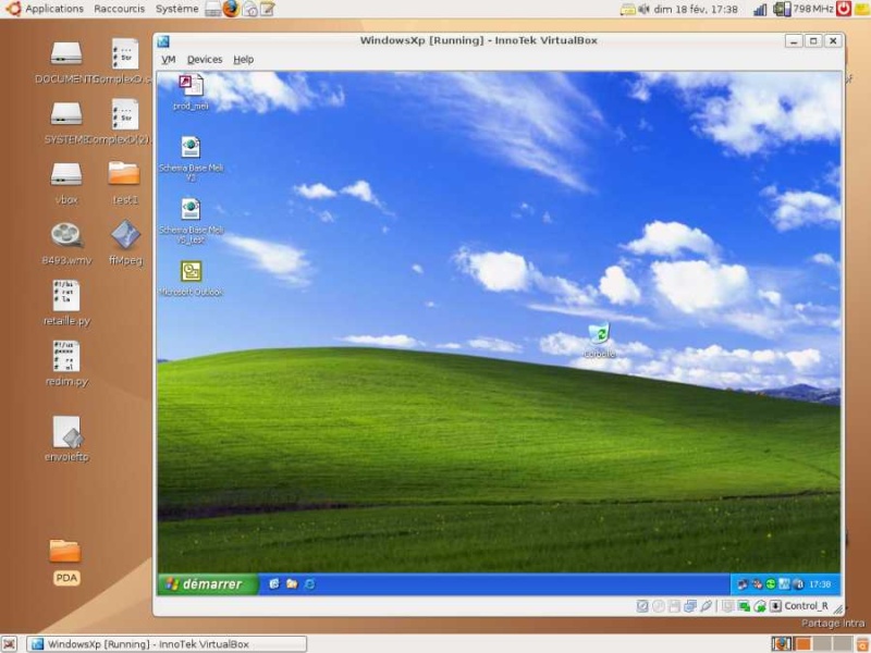 faire tourner Windows et Linux en mme temps Virtua10
