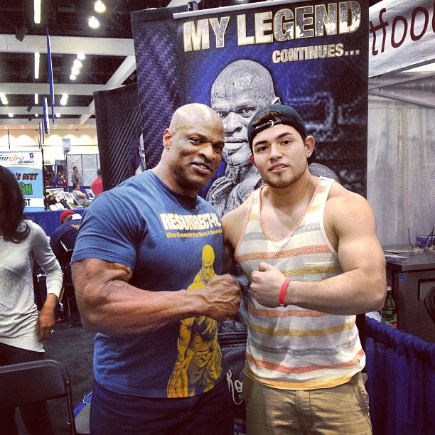 Ronnie Coleman 2013 3f8a7710