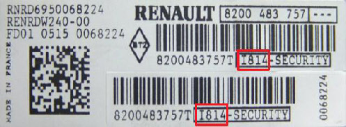 [ Renault tous modèles ] Demande de code autoradio Wpd49f10