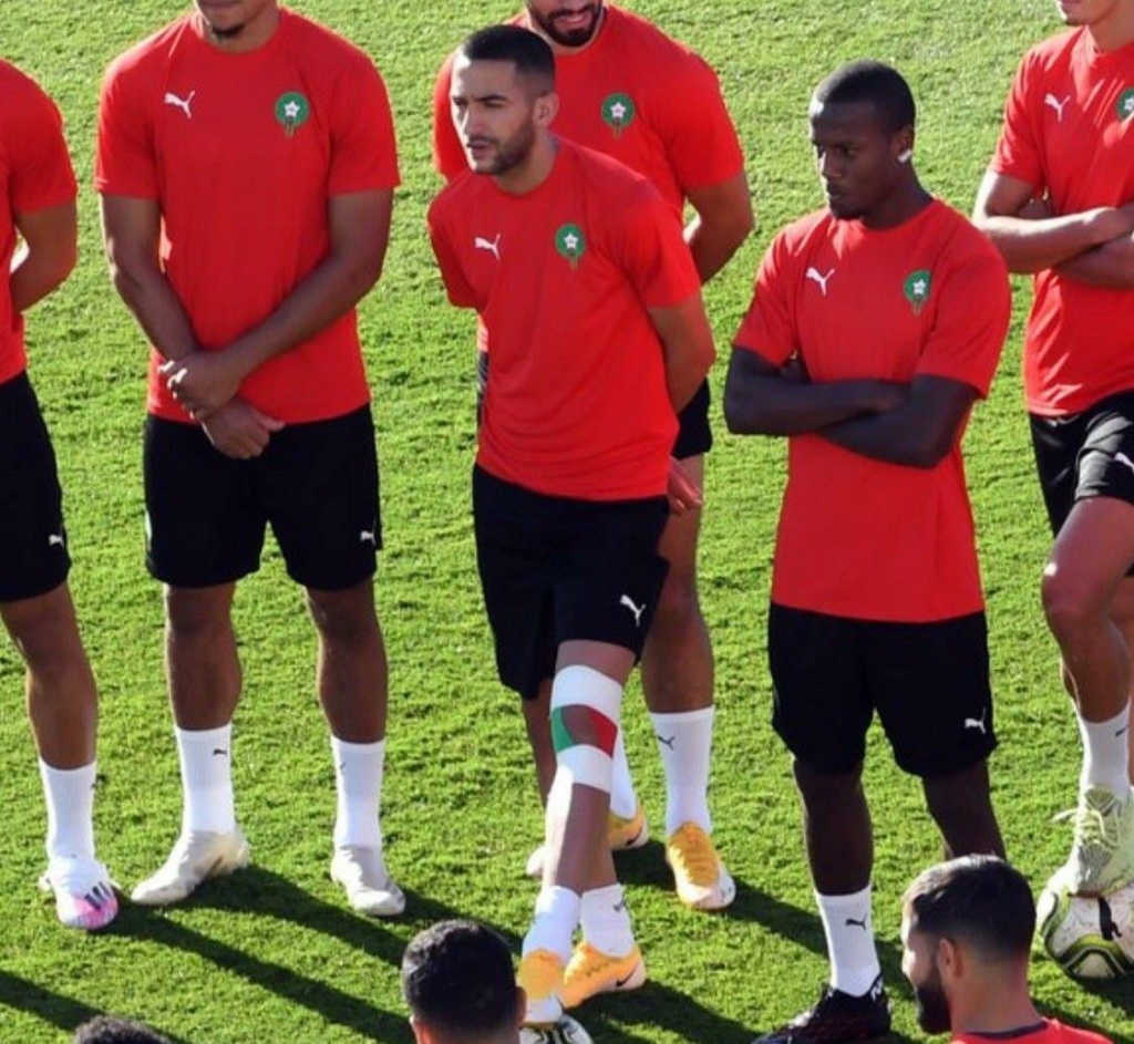 صورة زياش في معكسر المنتخب المغربي تُغضب جماهير تشلسي 12103510