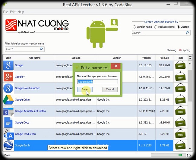 Real APK Leecher + Java Runtime Offline لتحميل تطبيقات الأندرويد مباشرة على حاسوبك 229610