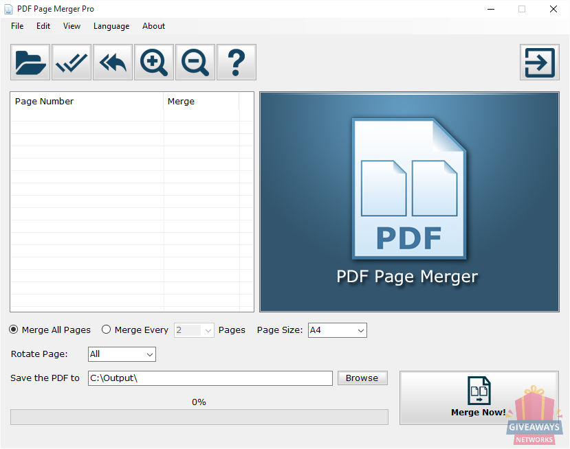 سارع للتحميل بالمجان (ما تبقى 45 يوم)  PDF Page Merger Pro 63732710