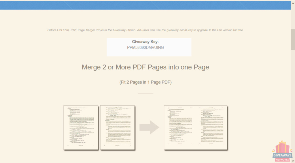 سارع للتحميل بالمجان (ما تبقى 45 يوم)  PDF Page Merger Pro 63732711