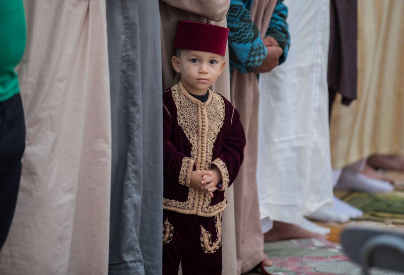  لباس مغربي للا طفال (صور) 7468-510