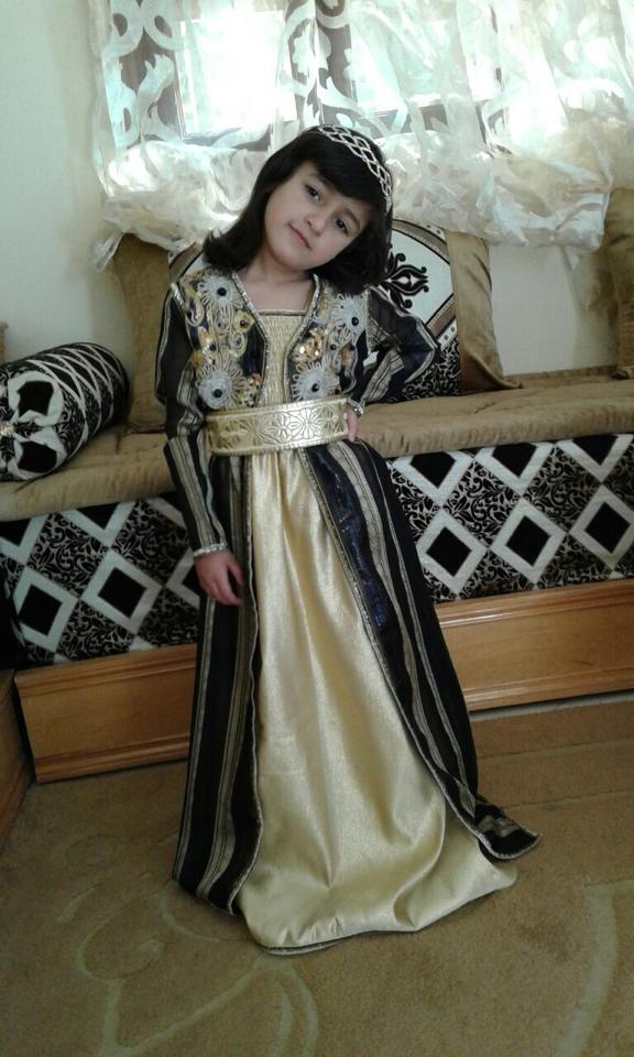  لباس مغربي للا طفال (صور) 7468-910