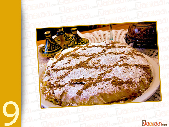 المطبخ المغربي: عشرة من أشهى الأكلات الشعبية  9_bast10