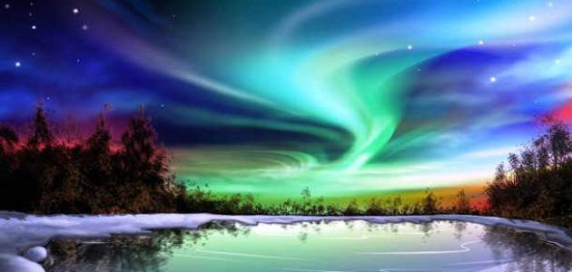 الشفق القطبي..من أجمل الظواهر الطبيعية D985d816