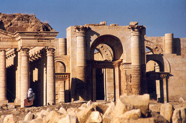 التراث في العراق Hatra_10