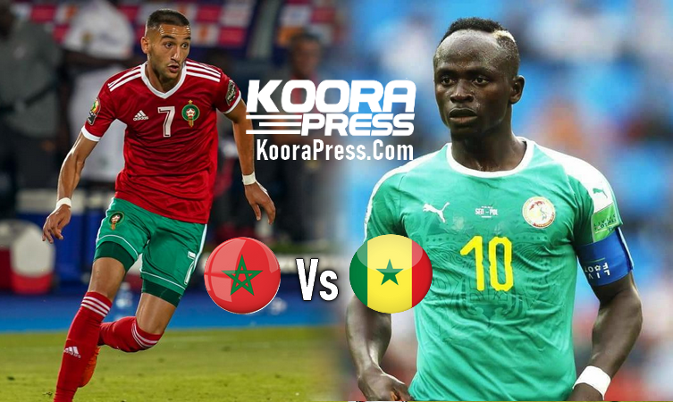موعد مباراة المغرب والسنغال والقناة المجانية الناقلة Morocc11