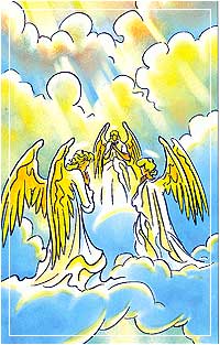 L'oracle des anges Priere10