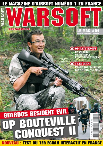 Warsoft mag 4 Date de Parution : 02/10/2008 Articl10