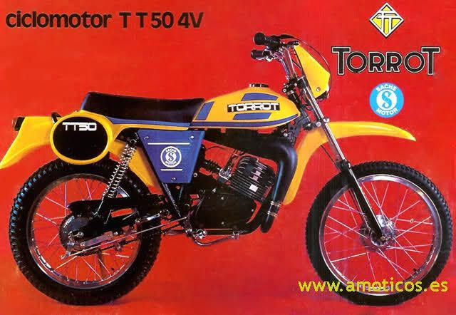 torrot - El extraño caso de la Torrot TT 50 Sachs 4V Img-2052