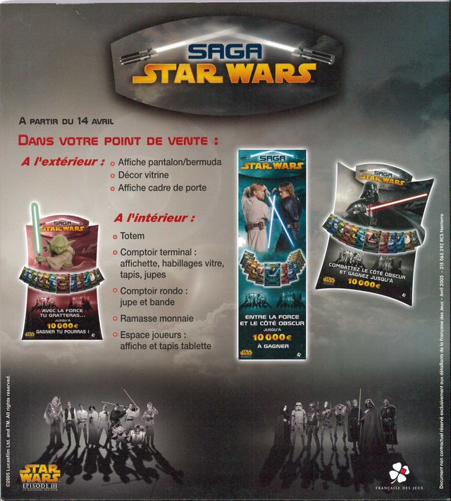 Plaquette Star wars "l'aventure continue" Sans_t14