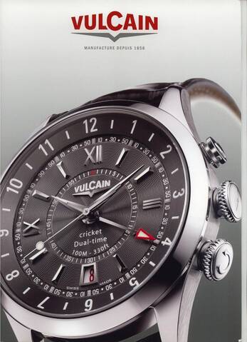 Avis aux amateurs Belle remise sur Vulcain