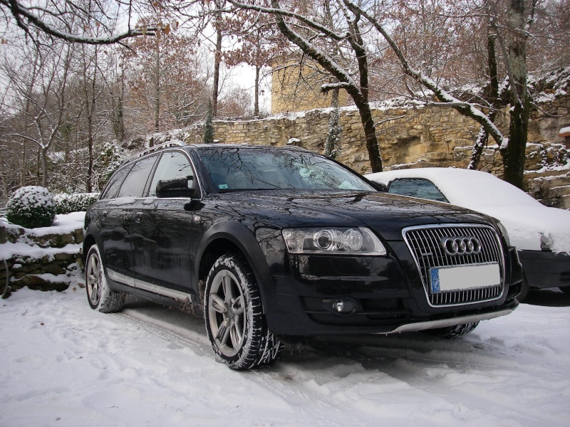 Topic Officiel > Audi A6 "C6" Allroad 2005-2011 Imgp2132