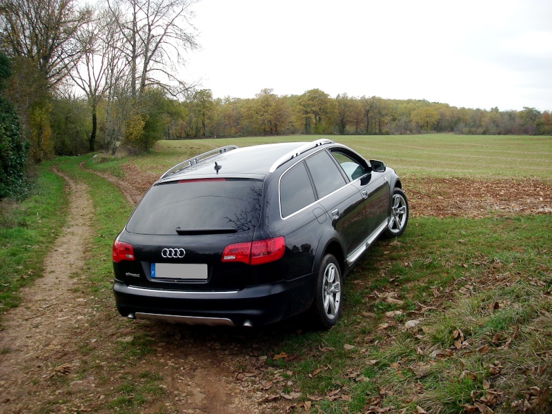 Topic Officiel > Audi A6 "C6" Allroad 2005-2011 Imgp2165