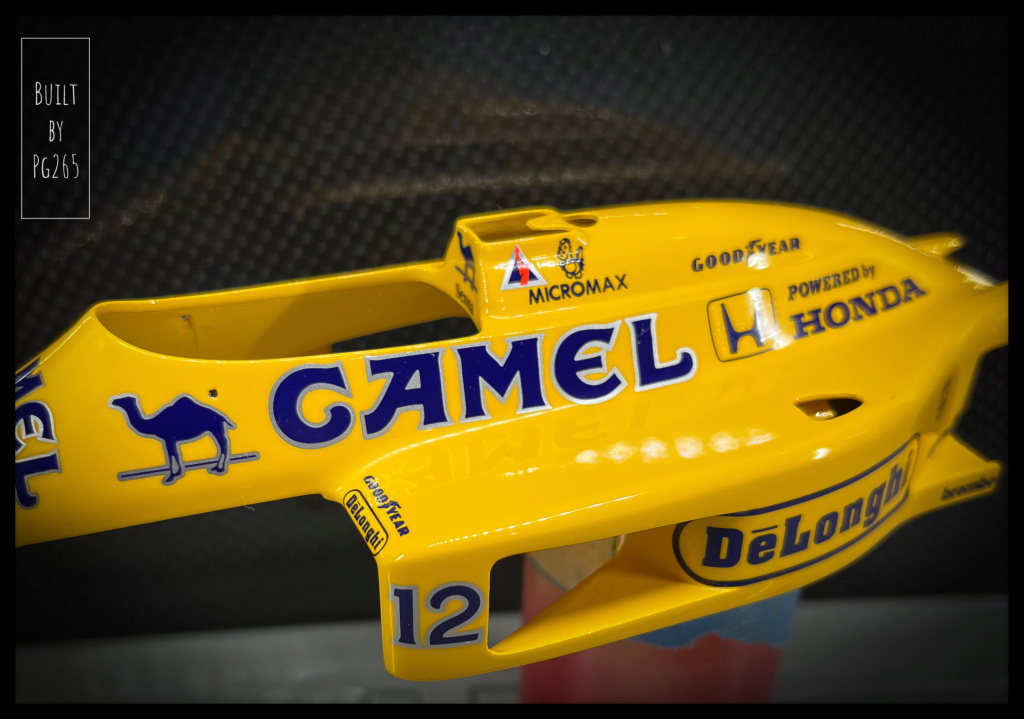 Lotus 99T. Tamiya 1/20ème. 050d3b10