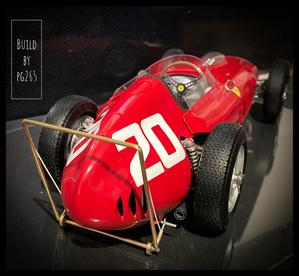 ferrari - Ferrari 256F1, Phill Hill, GP d’Italie 1960 Monza.MFH 1/12. - Page 3 08bda110