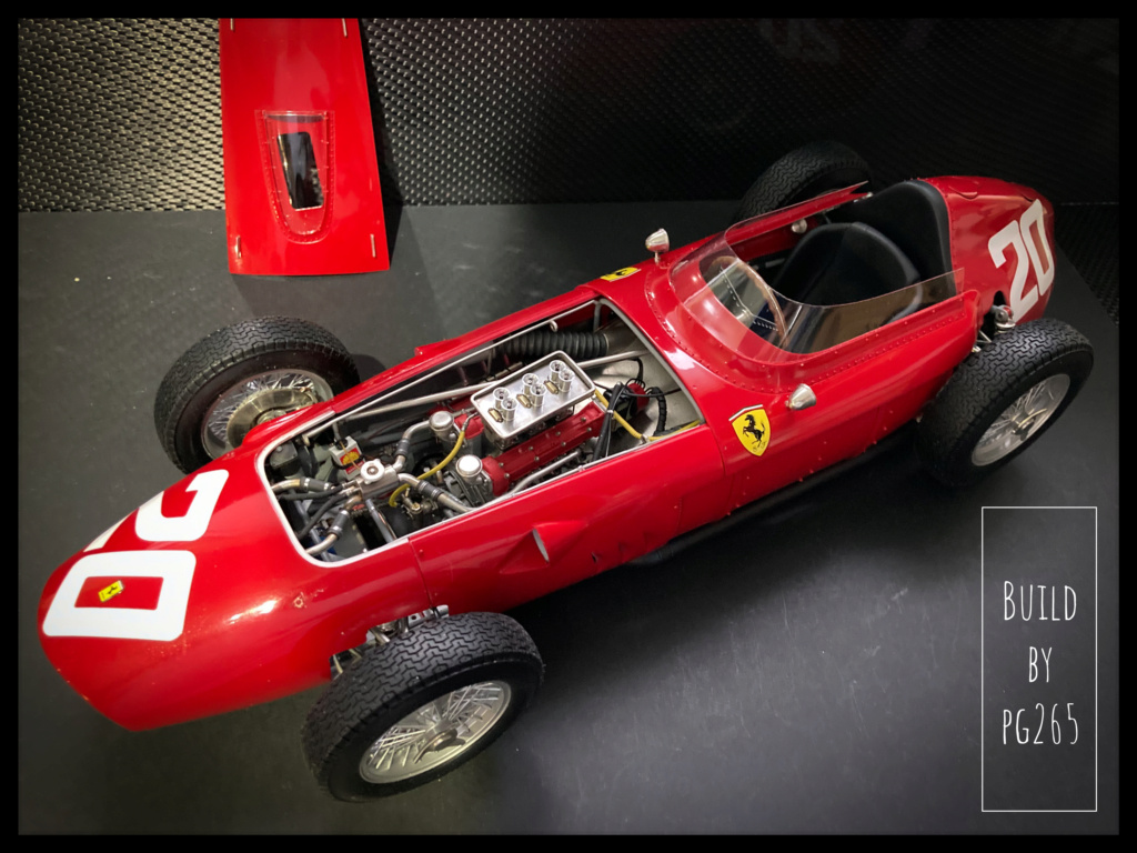 Ferrari 256F1, Phill Hill, GP d’Italie Monza 1960. MFH 1/12. - Page 5 0f0d7210