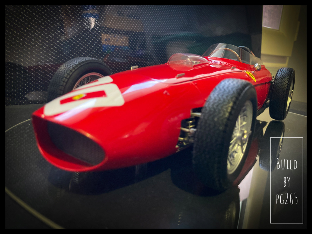 ferrari - Ferrari 256F1, Phill Hill, GP d’Italie 1960 Monza.MFH 1/12. - Page 3 14170910