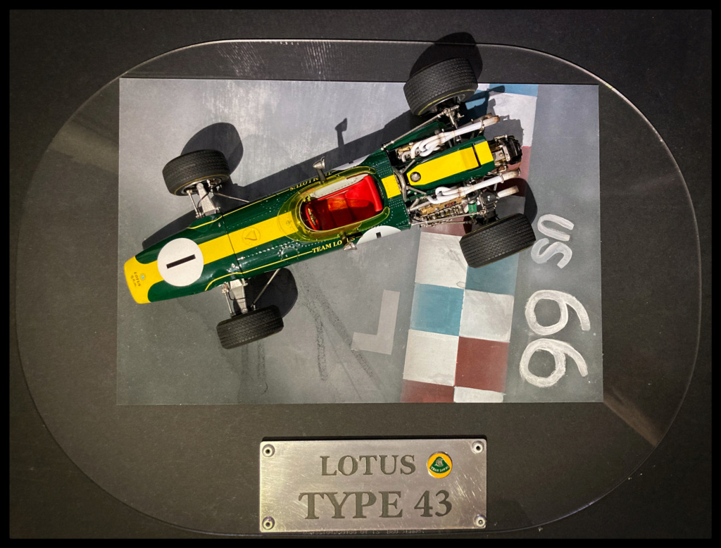 Lotus 43 BRM, Jim Clark, US GP 1966 Watkins Glen. MFH 1/20. 142b8f10