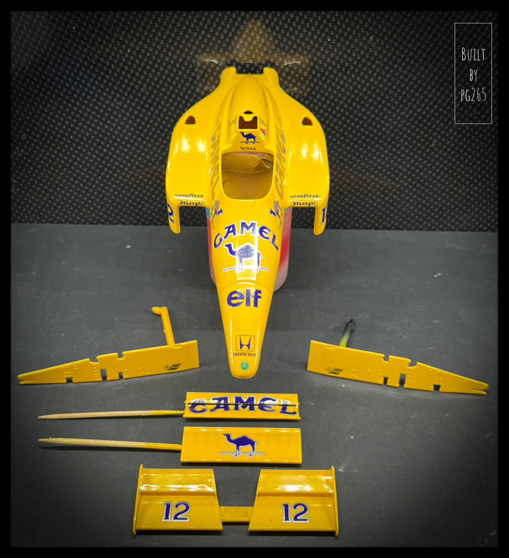 Lotus 99T. Tamiya 1/20ème. 16017010