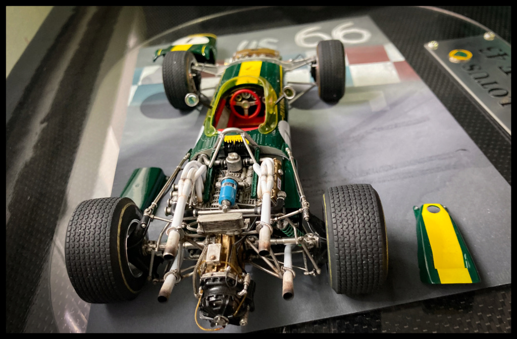 Lotus 43, Jim Clark, 1966 US GP Watkins Glen. 1/20 MFH - Ready For Inspection - Vehicles - Britmodeller.com Lotus 43, Jim Clark, 1966 US GP Watkins Glen. 1/20 MFH - Ready For Inspection - Vehicles - Britmodeller.com