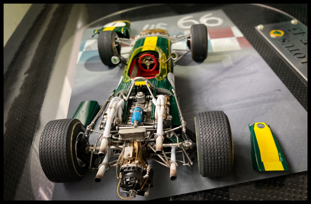 1/20 MFH 1966 Lotus 43, Jim Clark, US GP Watkins Glen. 3425d910