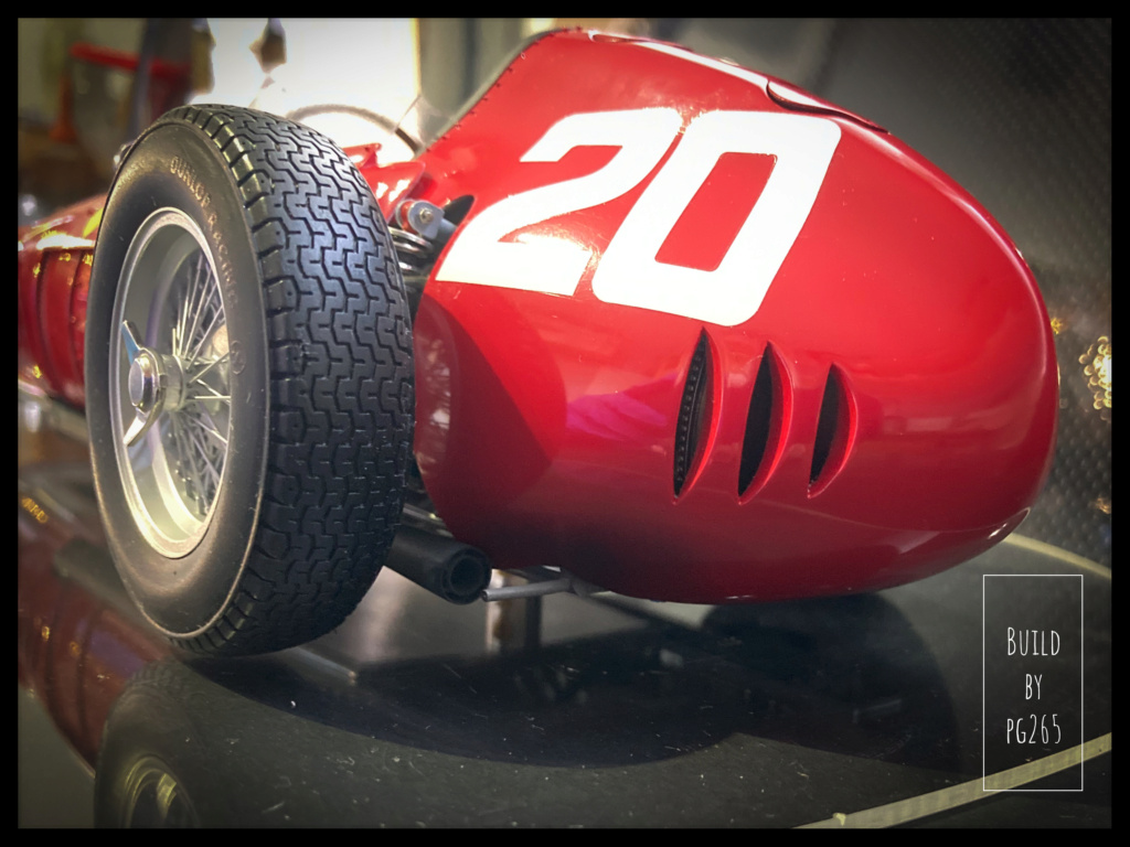 ferrari - Ferrari 256F1, Phill Hill, GP d’Italie 1960 Monza.MFH 1/12. - Page 3 3dff3d10