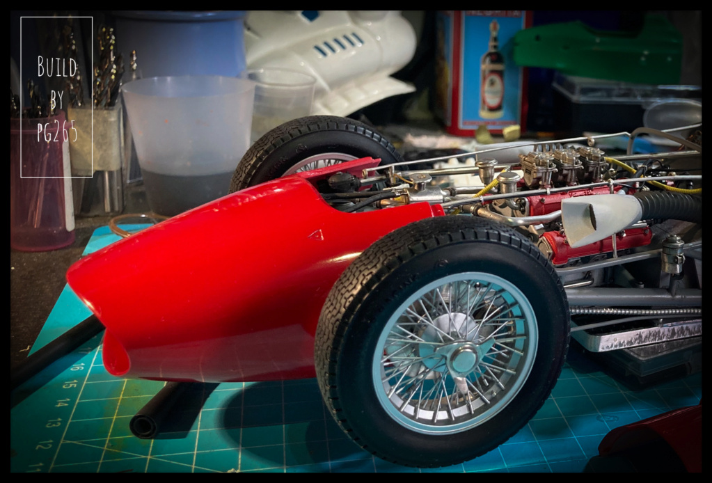 ferrari - Ferrari 256F1, Phill Hill, GP d’Italie 1960 Monza.MFH 1/12. - Page 3 42d60410