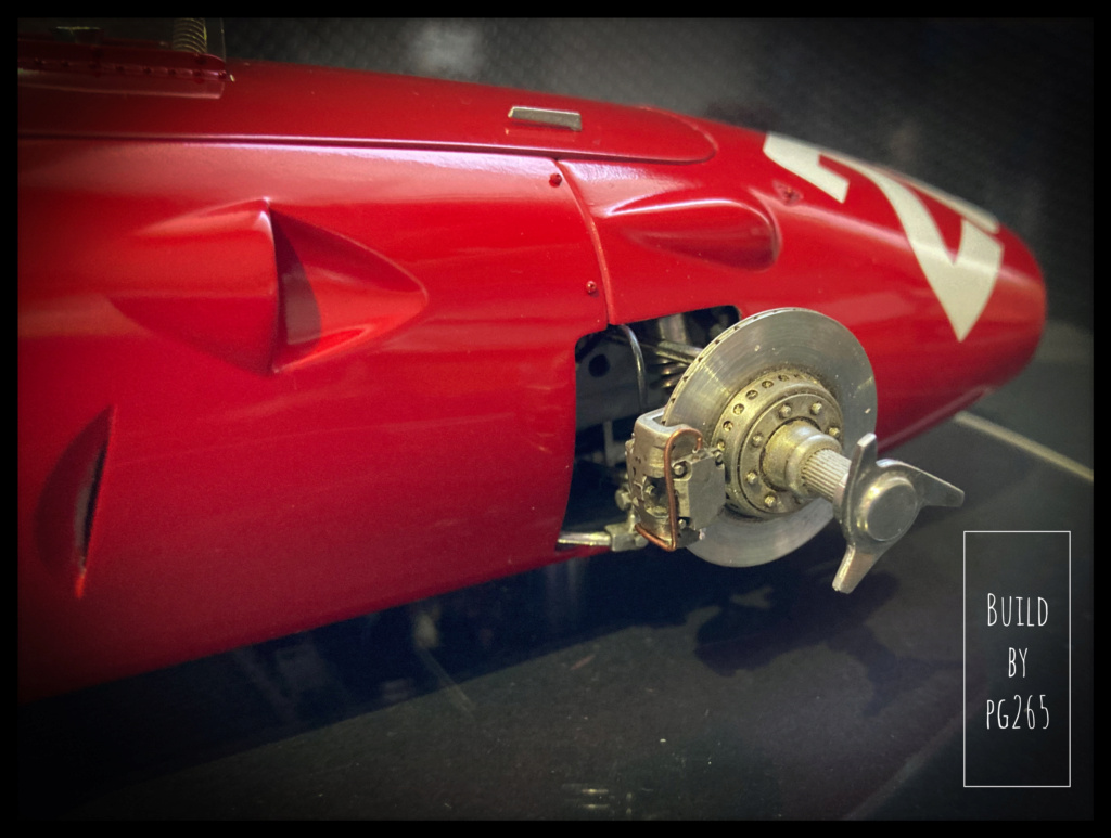 Ferrari 256F1, Phill Hill, GP d’Italie 1960 Monza.MFH 1/12. - Page 3 4620d210