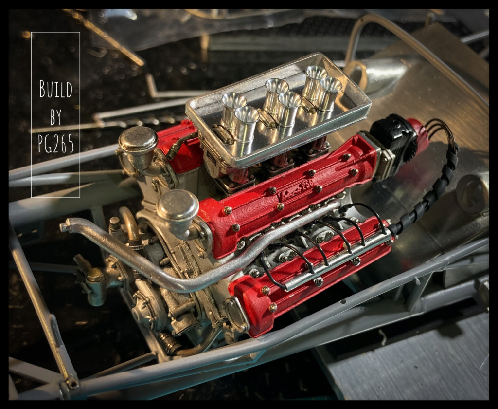 Ferrari 256F1, Phill Hill, GP d’Italie 1960 Monza.MFH 1/12. 4c058d10