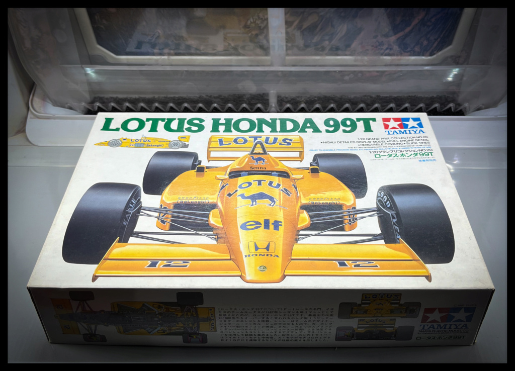 Lotus 99T. Tamiya 1/20. 4cfc5610