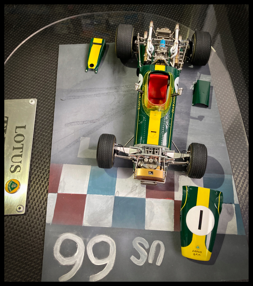 Lotus 43, Jim Clark, 1966 US GP Watkins Glen. 1/20 MFH