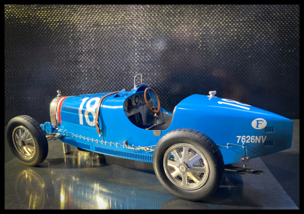Bugatti Type 35B, Louis Chiron 1930. MFH 1/20. - Page 2 515f4c10