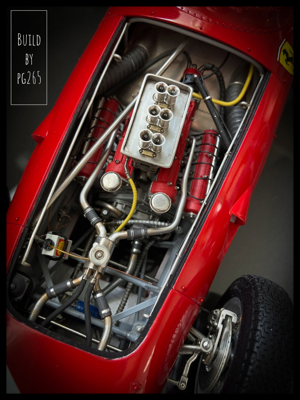 Ferrari 256F1, Phill Hill, GP d’Italie 1960 Monza.MFH 1/12. - Page 3 54caa110
