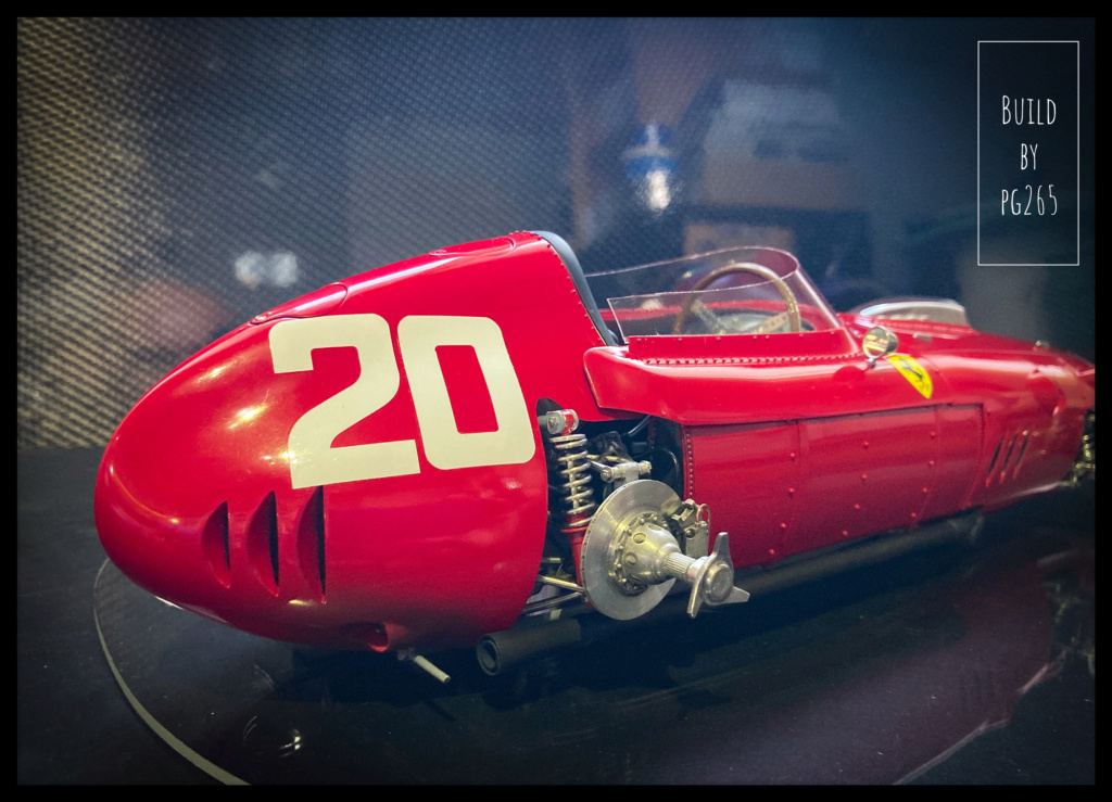 ferrari - Ferrari 256F1, Phill Hill, GP d’Italie 1960 Monza.MFH 1/12. - Page 3 5bad0010