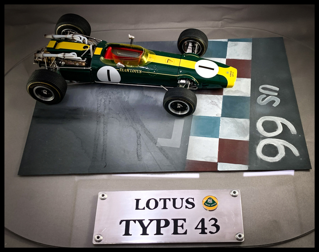 Lotus 43, Jim Clark, 1966 US GP Watkins Glen. 1/20 MFH - Ready For Inspection - Vehicles - Britmodeller.com Lotus 43, Jim Clark, 1966 US GP Watkins Glen. 1/20 MFH - Ready For Inspection - Vehicles - Britmodeller.com